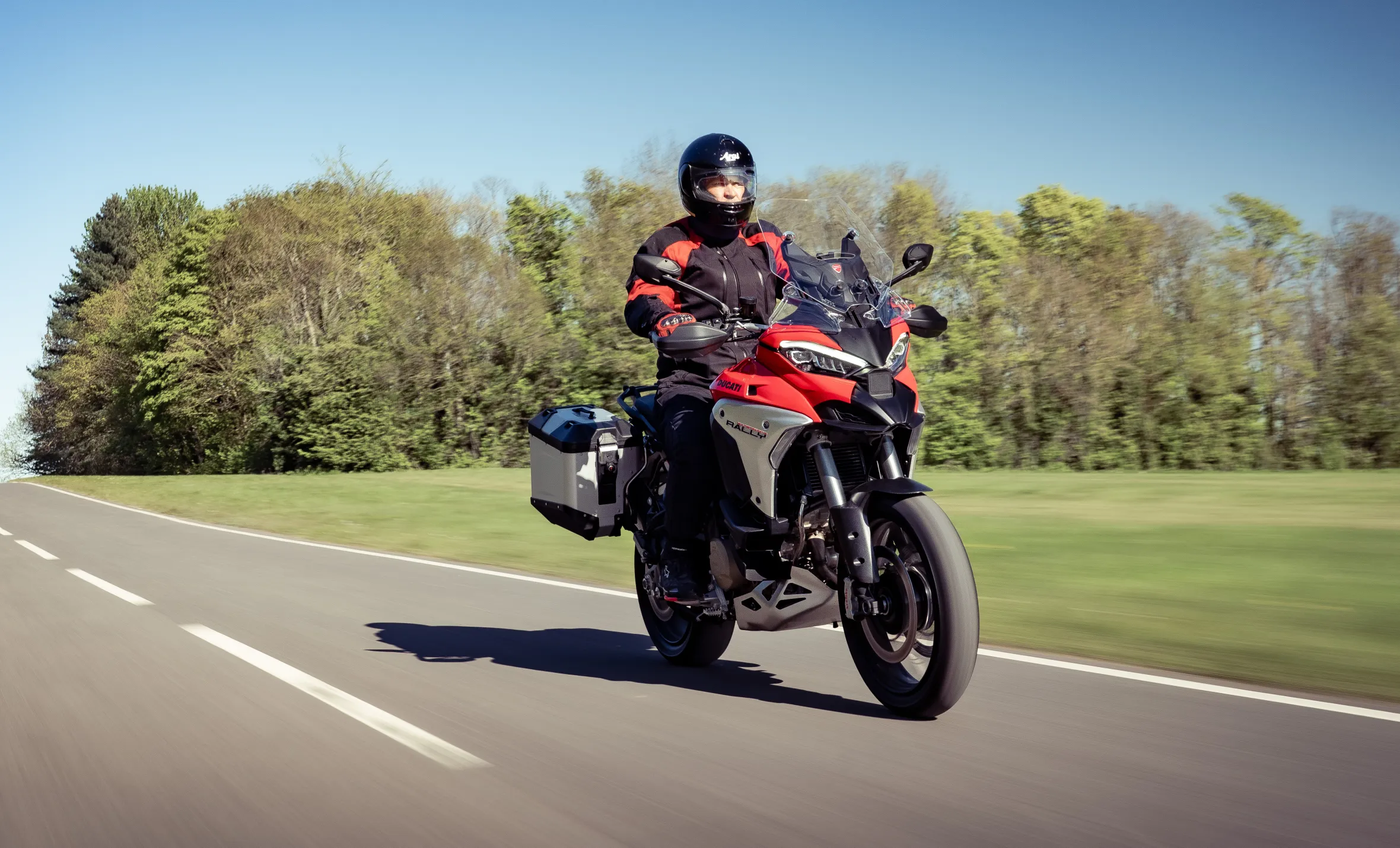 110 Ducati Merah Bali, Konvoi Ducatisti Ini Diangkat Jadi Panggung Global