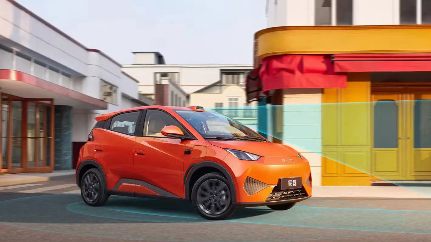 BYD Atto 1 MY 2026 Bawa LiDAR Ke City EV Murah, Fitur Otonomnya Naik Kelas