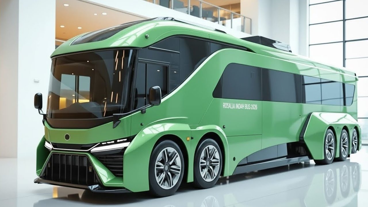 Naik Bus Rasa Menginap di Hotel, Rosalia Indah 2026 Hadirkan Pod Tidur dan Layanan Premium