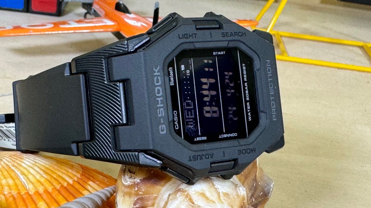 Casio Kecilkan G-Shock, Step Tracker Masuk ke Desain Tipis untuk Dipakai Harian