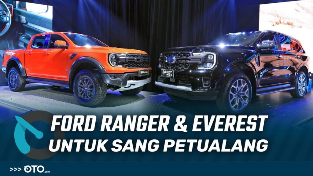 Harga BBM Naik, Ford Hadirkan Voucher Rp 40 Juta untuk Everest Titanium