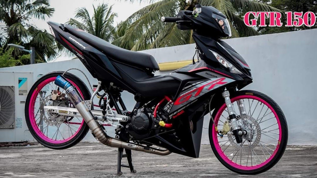 Honda GTR 150 Tak Cuma Kencang, Paket Aman Ini Bikin Nyaman Buat Harian dan Touring