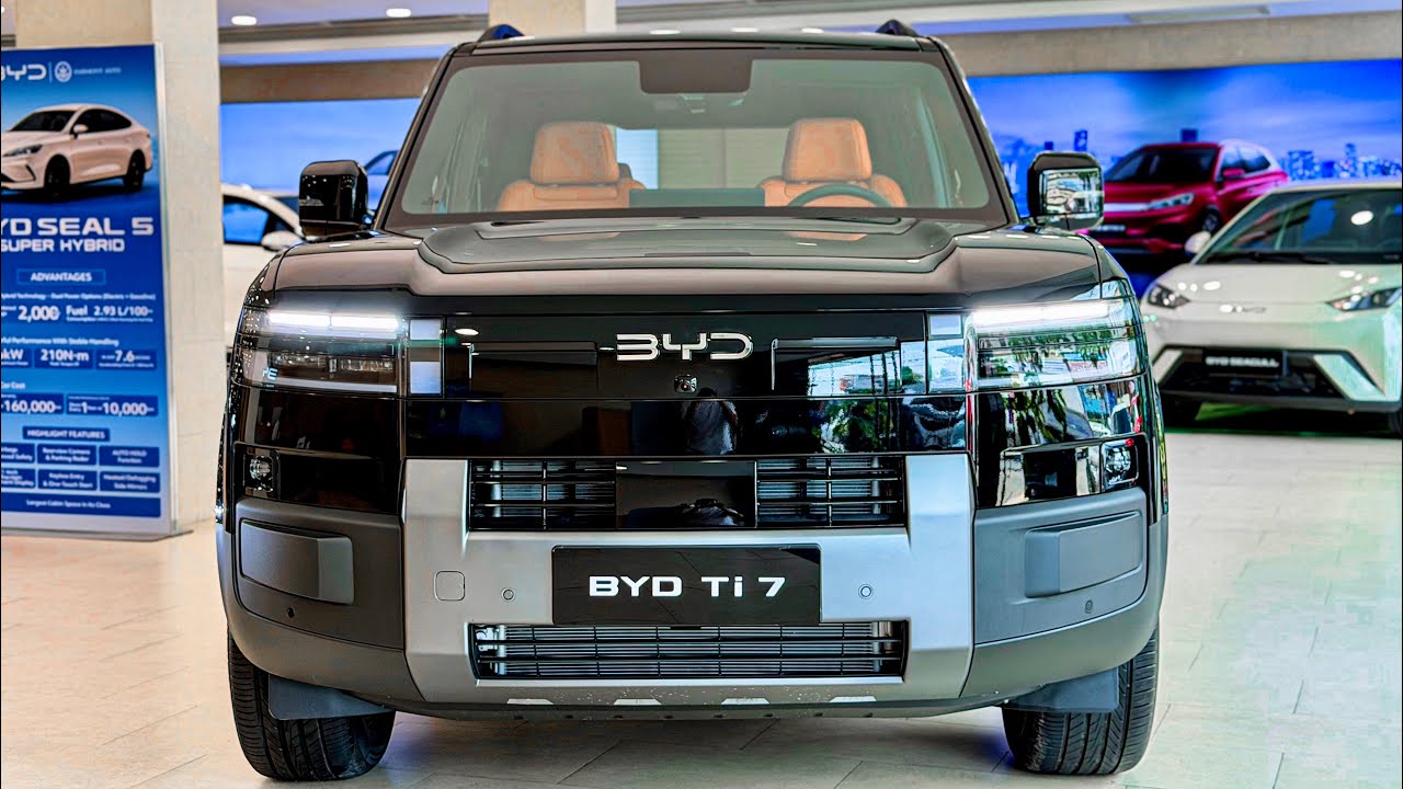 BYD Ti7 Mengganggu Kelas Premium, Flash Charging Dan Jarak 755 Km Bikin EV Lebih Aman