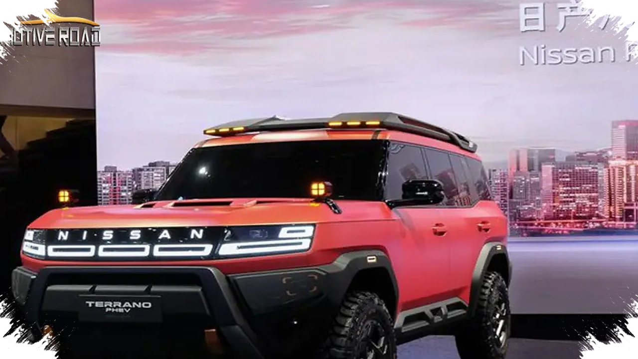 Nissan Terrano PHEV Concept Tampil Sangar, Kabin Futuristiknya Bikin SUV Lama Terlihat Kuno