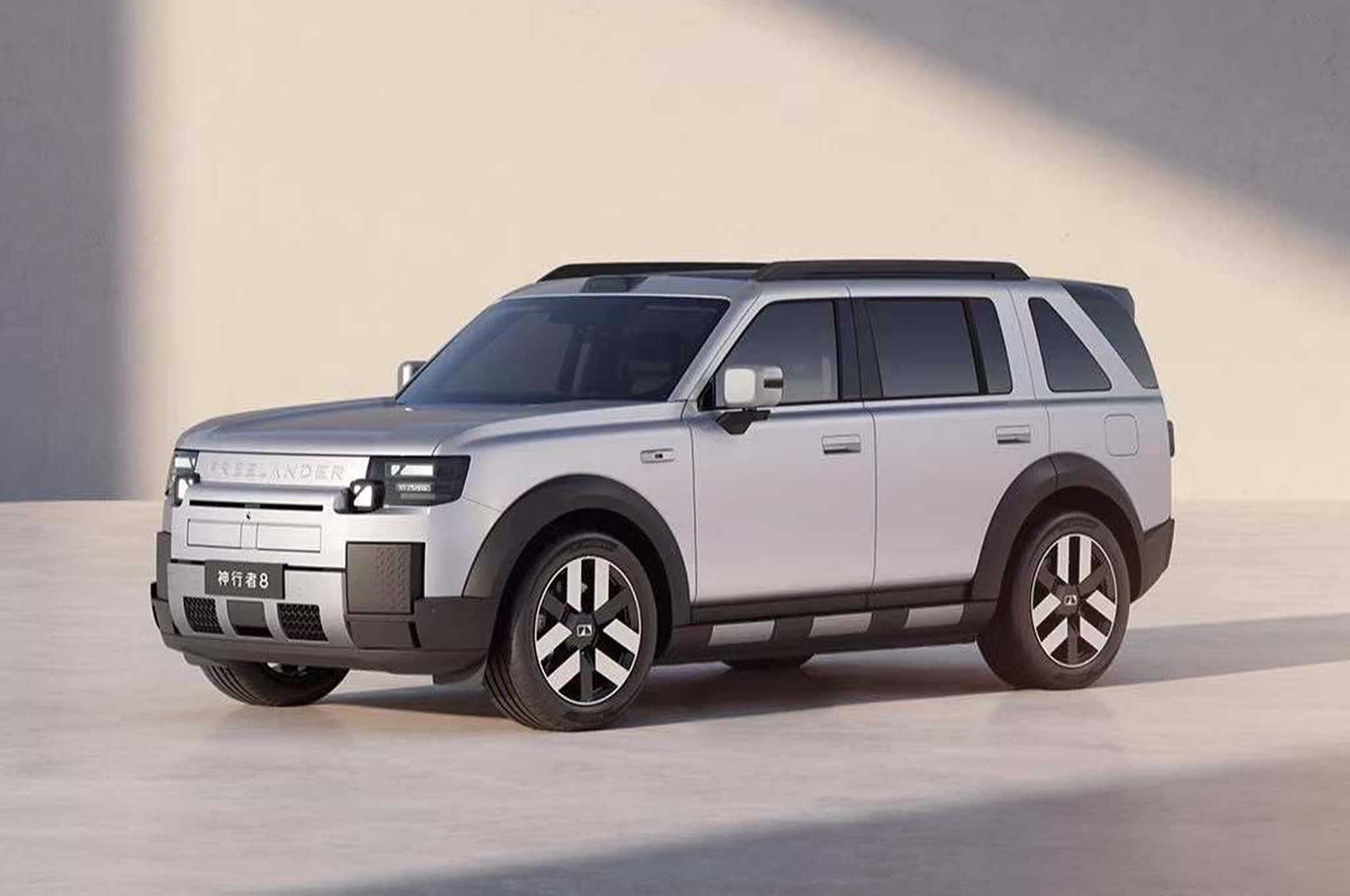 Freelander Bangkit Lagi, SUV 8 Siap Muncul Di China Dengan Teknologi Huawei Dan Qualcomm
