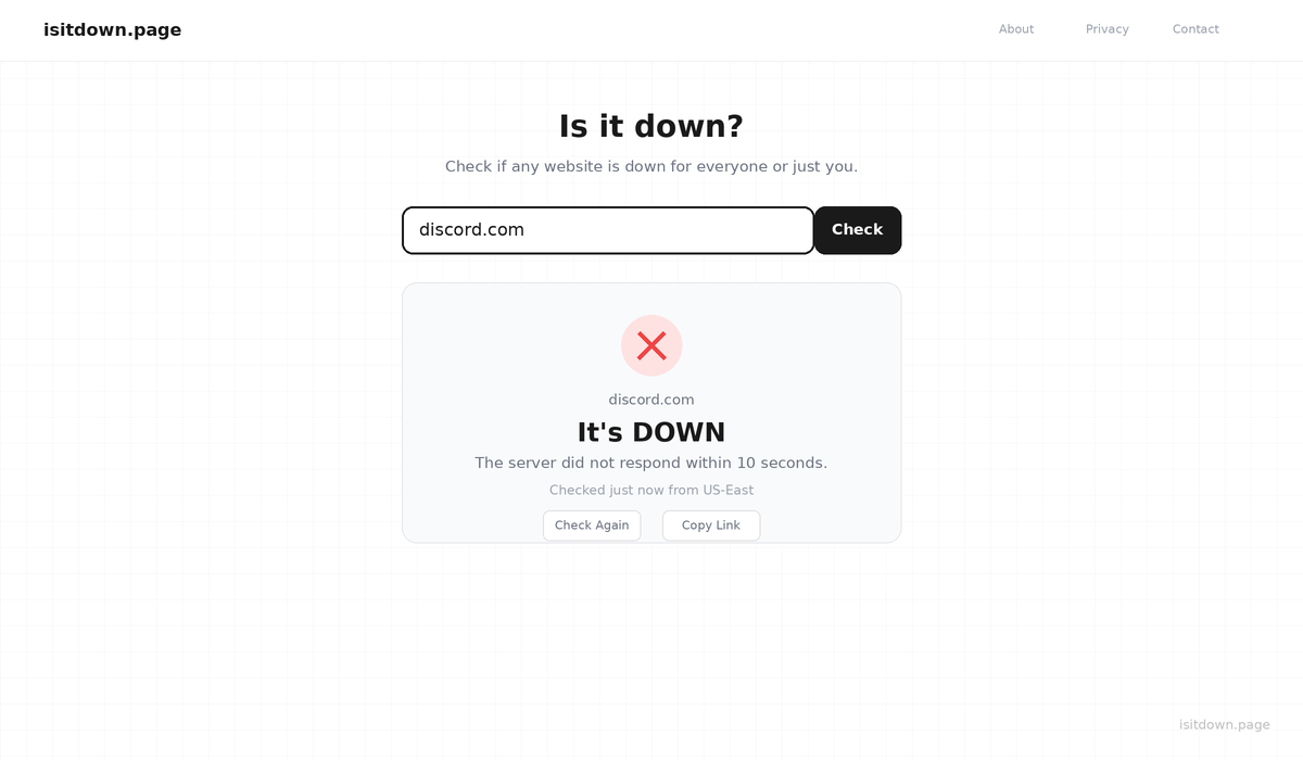 Discord Tumbang Sementara, Login dan Pesan Sempat Macet Sebelum Layanan Pulih