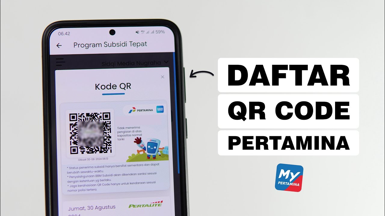 QR Code Pertalite Perlu Rutin Di-Reset, Cara Sederhana Cegah Kuota Dipakai Orang Lain