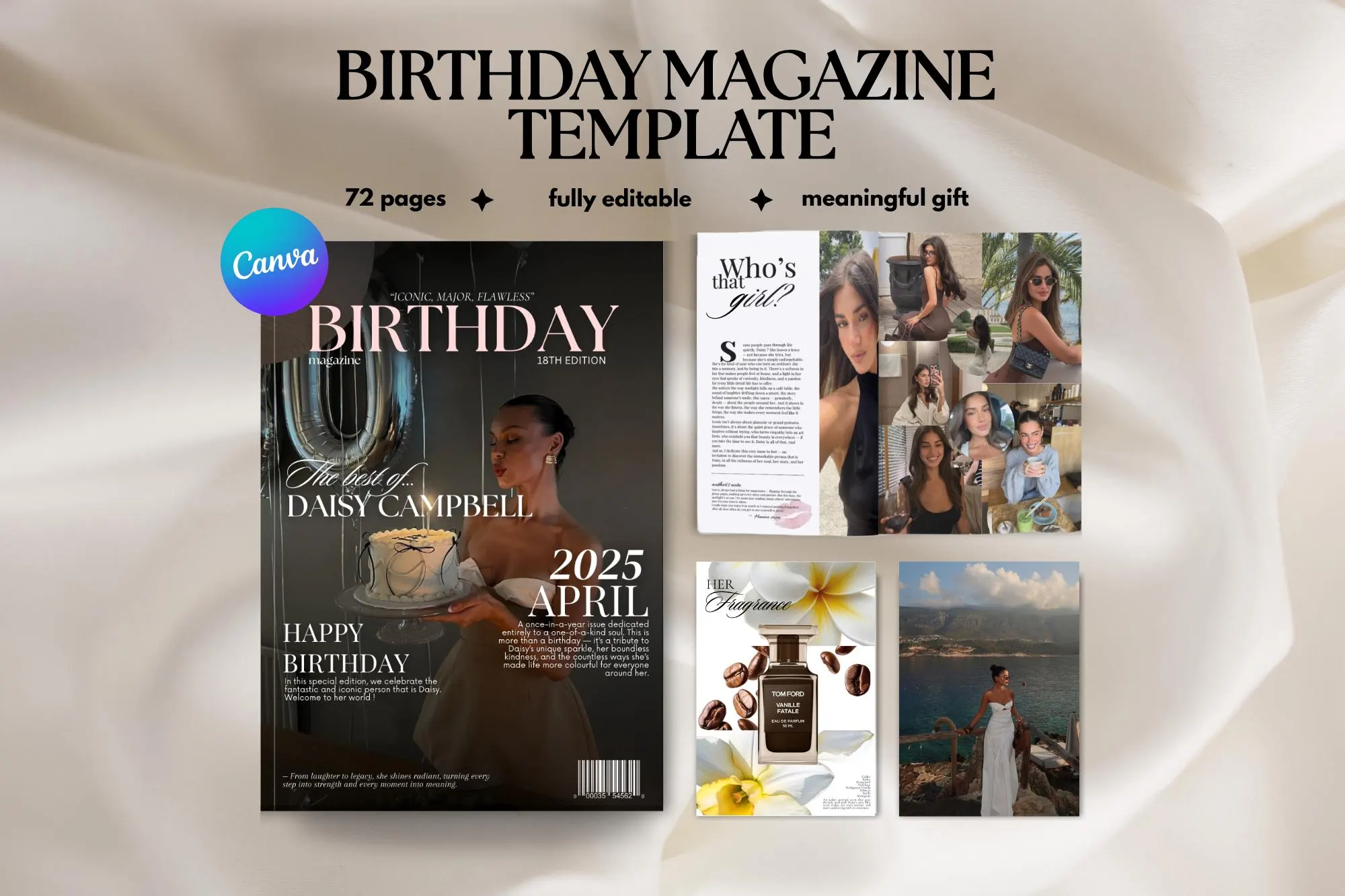 Prompt Foto Ulang Tahun Ini Ubah Jepretan Biasa Jadi Cover Majalah, Hasilnya Lebih Personal