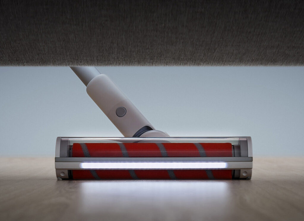 Xiaomi Rilis Vacuum Nirkabel Berlampu Biru, Debu Halus Jadi Lebih Sulit Bersembunyi
