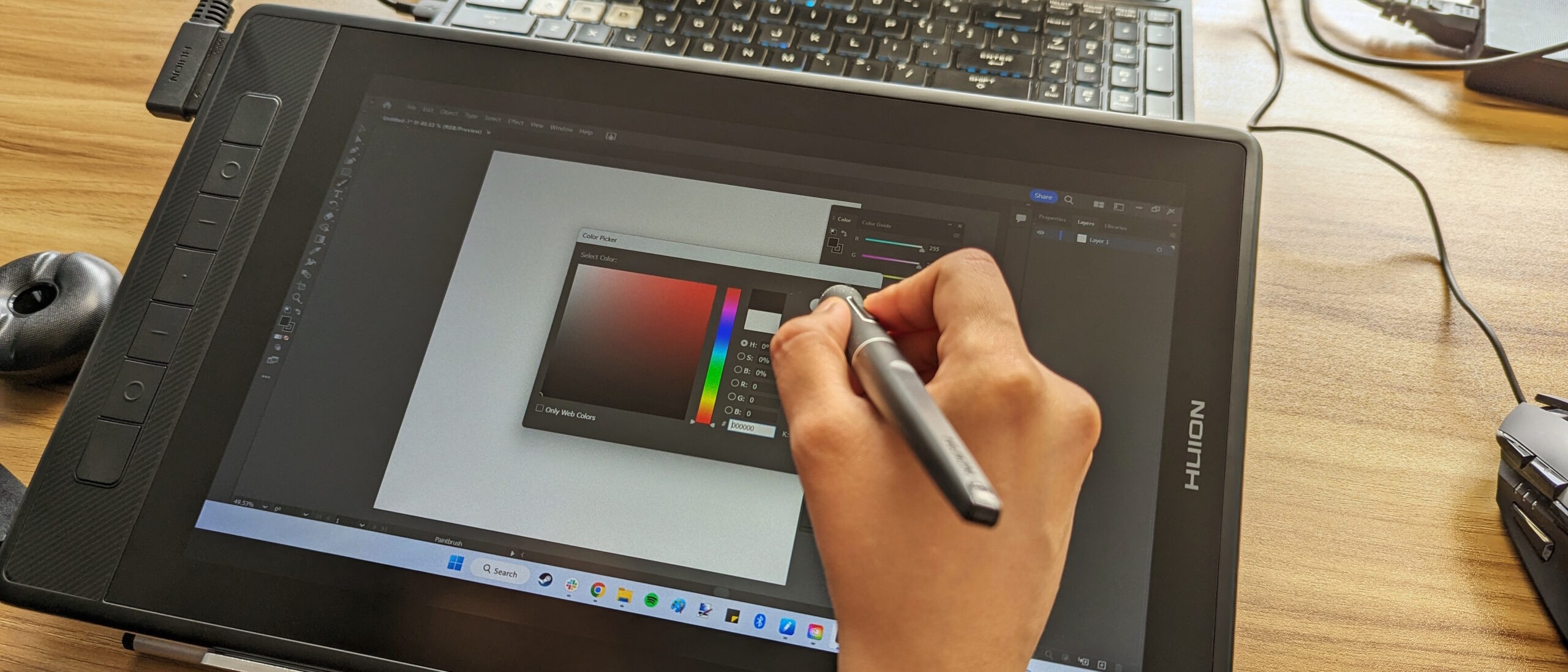 Tablet Android 13 Inci Ini Terasa Serius Untuk Kreator, Cepat, Presisi, Dan Nyaman Dipakai