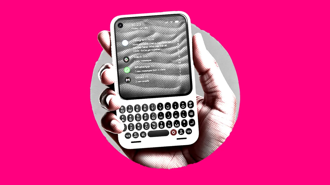 Keyboard BlackBerry Bangkit Lagi, Cara Baru Kurangi Screentime di Tengah Smartphone Seragam