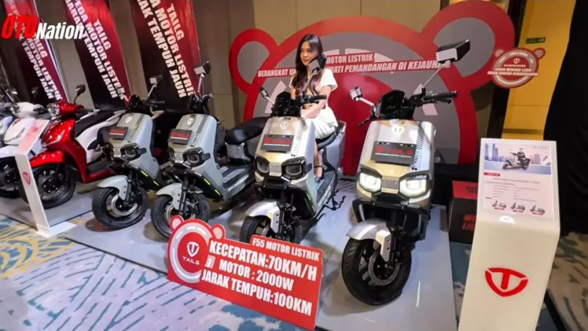 Tailg F5 Tampil Elegan, Ringkas Di Kota Tapi Ternyata Cukup Bertenaga