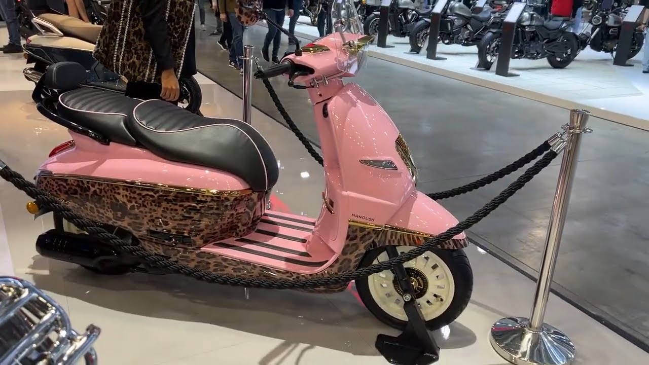 Peugeot Django 2026 Datang Lebih Mewah, Skutik Retro Prancis Ini Makin Nyaman Dipakai Harian