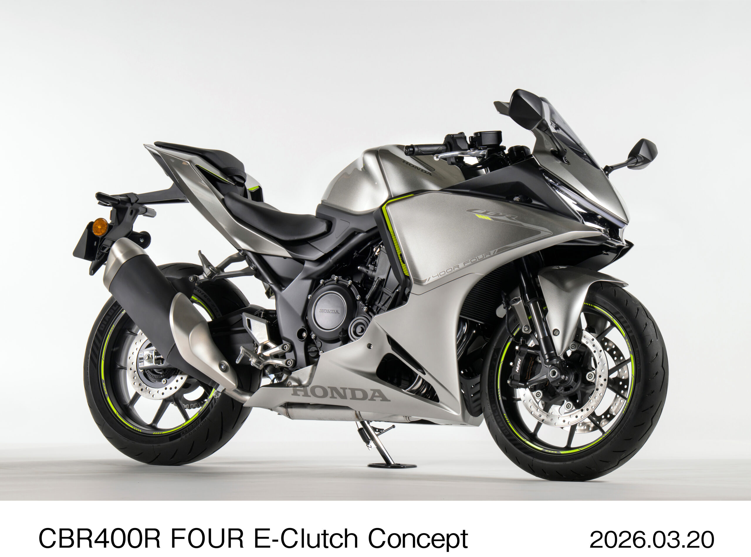 Honda CBR400R Four Bangkit Lagi, Mesin 4-Silinder Ini Bisa Bikin Rival 250 cc Gelisah