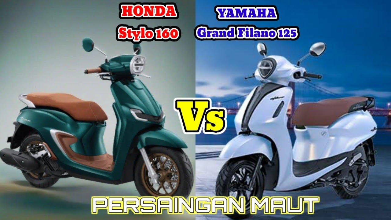 Selisih Cicilan Honda Stylo 160 Dan Grand Filano, Pilihan Beli Bisa Berbalik