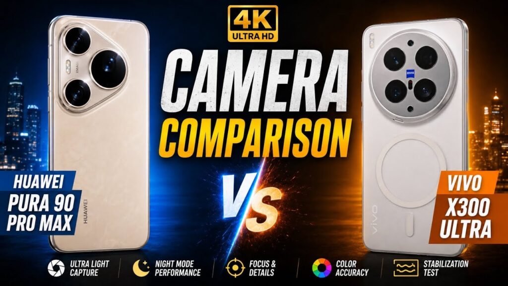 Vivo X300 Ultra Menang Brutal di Kamera dan Performa, Huawei Pura 90 Pro Max Unggul di Value
