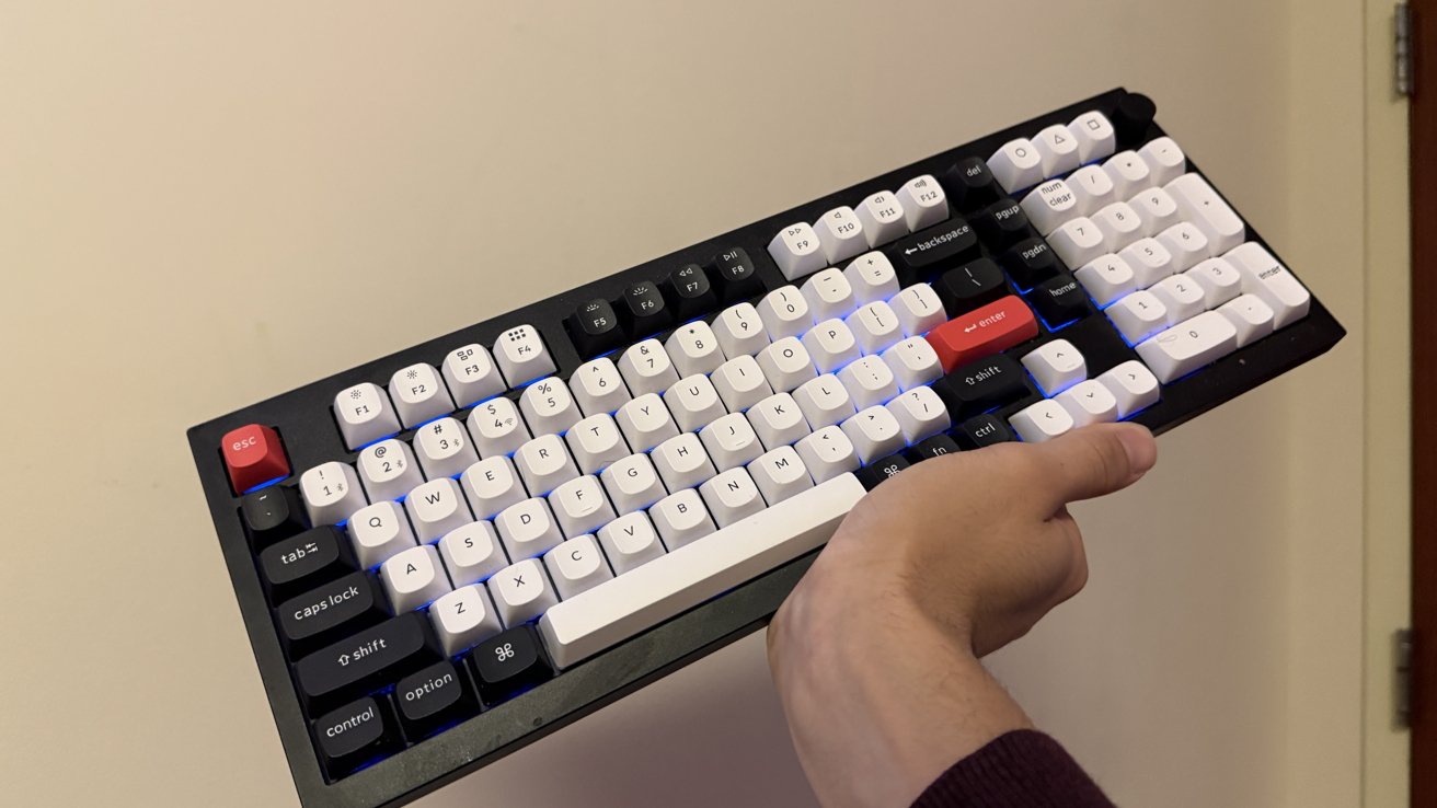 Keychron Siapkan Klik Hybrid, Satu Mouse Bisa Pindah Antara Optik Dan Magnetik