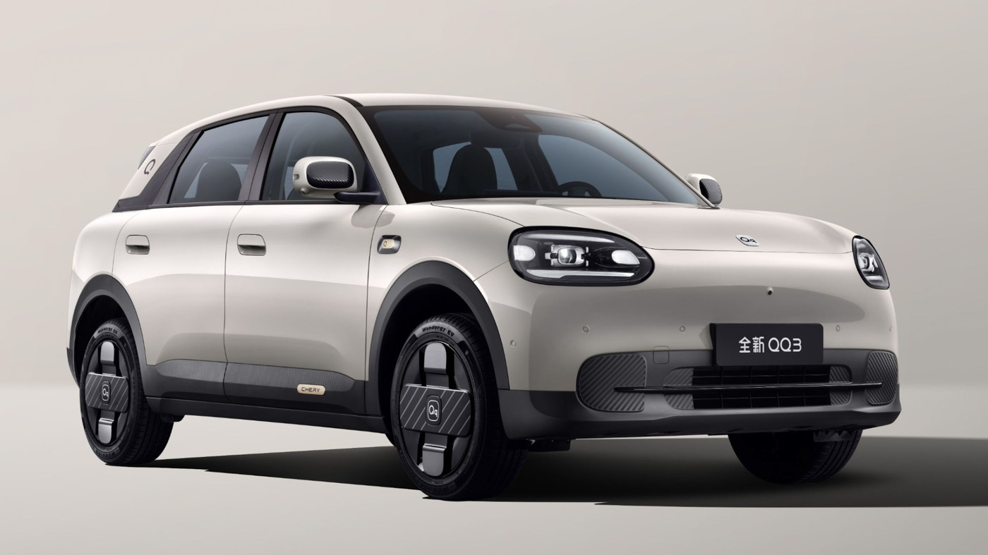 Chery QQ Reborn Meluncur 18 Mei, Mobil Kota Imut Ini Ternyata Punya Jarak 420 Km Dan ADAS