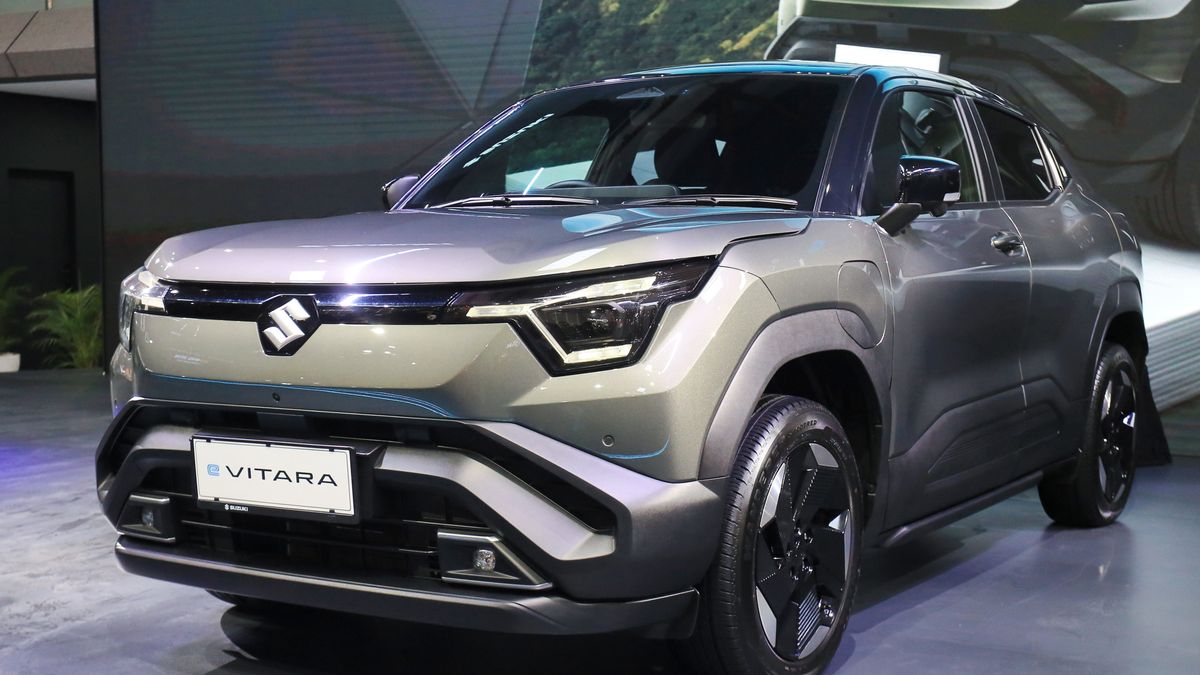 Suzuki e Vitara Tembus Rp755 Juta, Aura Petualang Bertemu Wajah Premium