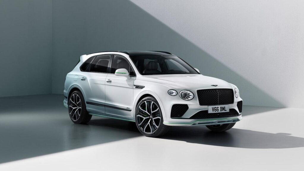 Bentley Siapkan SUV Kedua Di Bawah Bentayga, Sekali Cas Bisa Tembus 640 Km