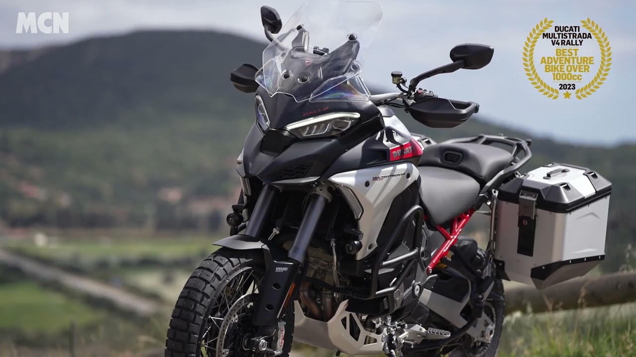 Ducati Multistrada, Touring Premium Yang Tetap Garang Di Aspal Dan Jalur Ringan
