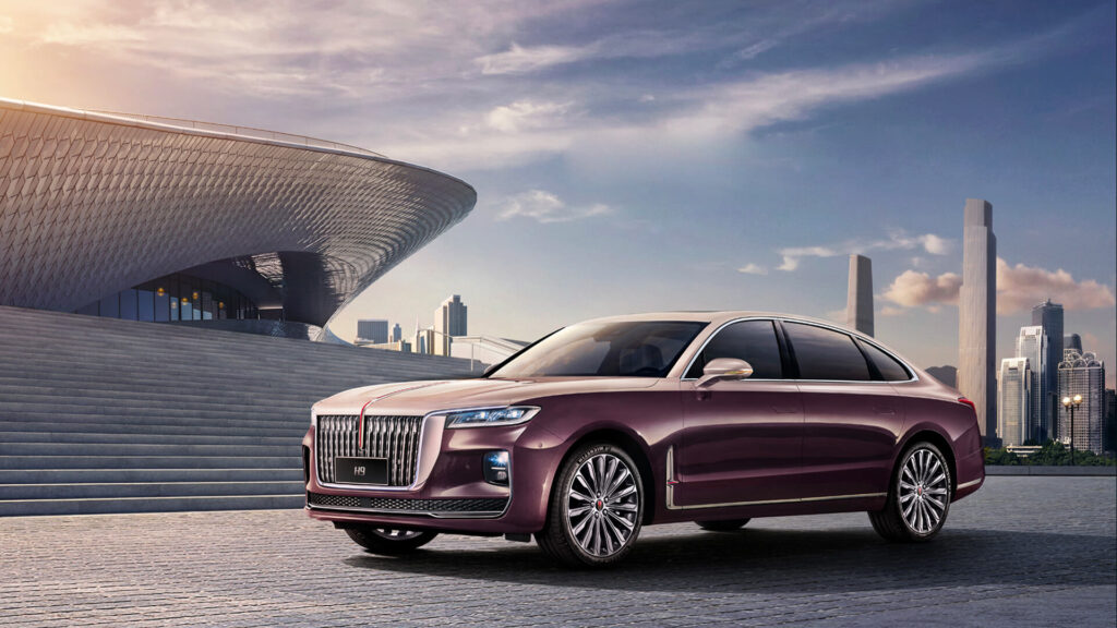 Dulu Mobil Pejabat China, Kini Hongqi Siap Menantang Mobil Mewah RI