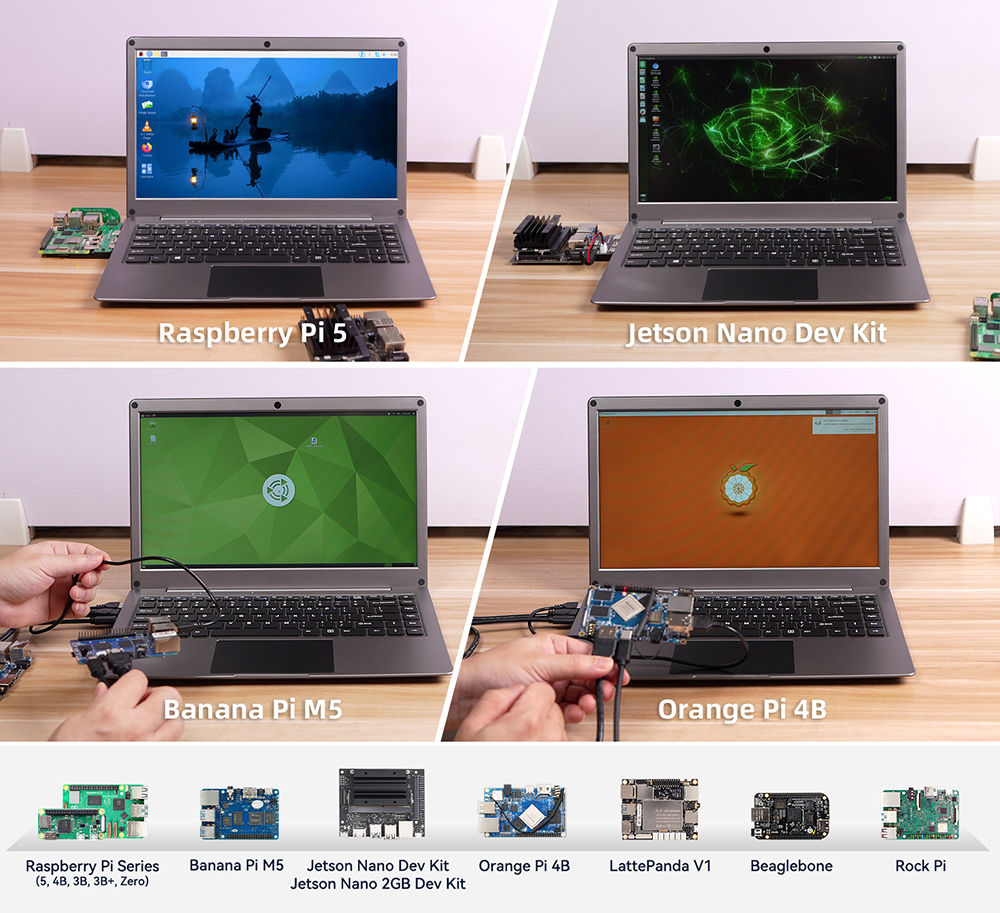 CrowView Note 14 Ubah SBC Jadi Laptop Portabel, Tanpa Prosesor Sendiri dan Harga Rp 4 Jutaan