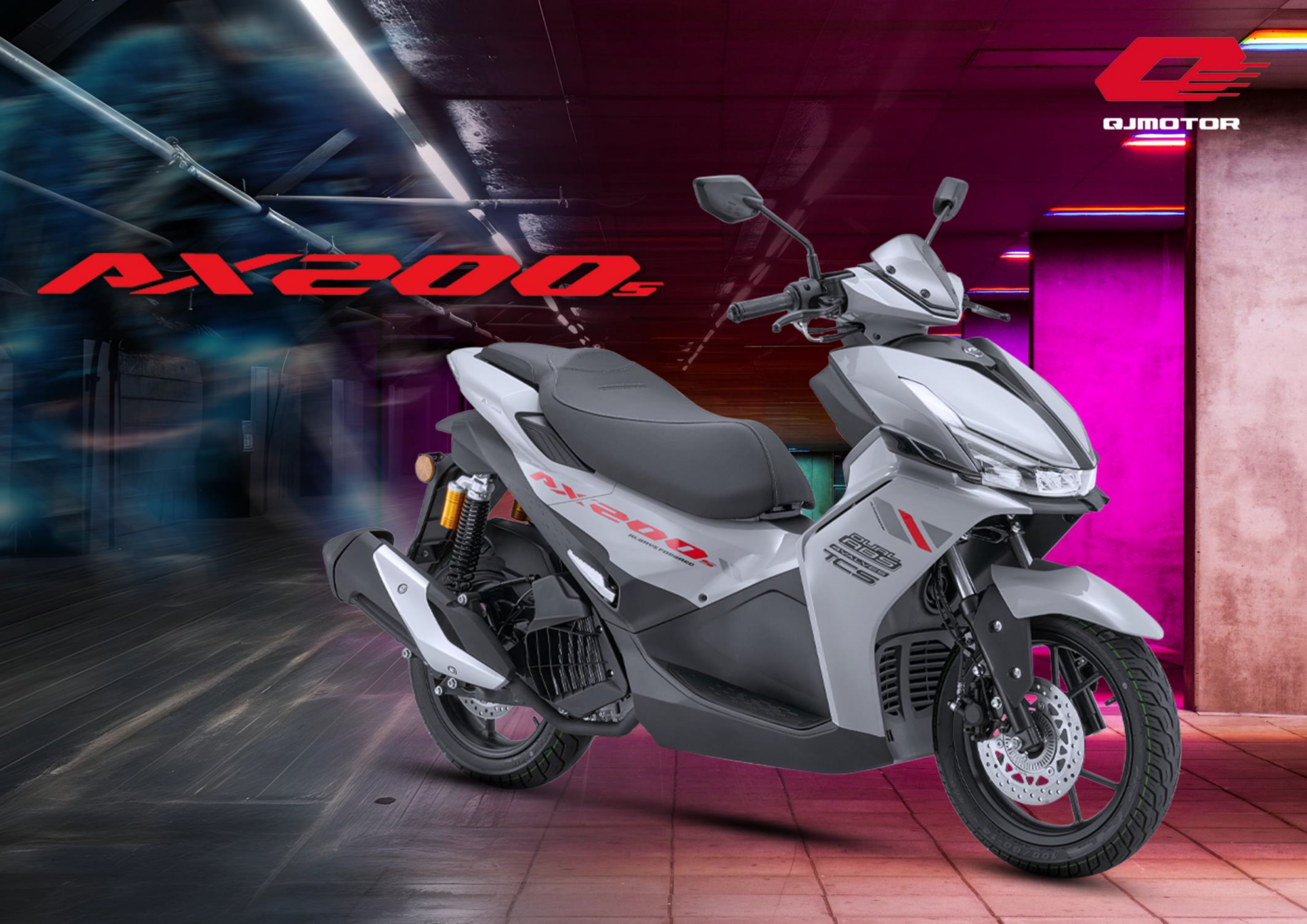 QJMotor AX200S Lebih Murah, Tapi Tampil Lebih Racing dari Aveta Nova 200