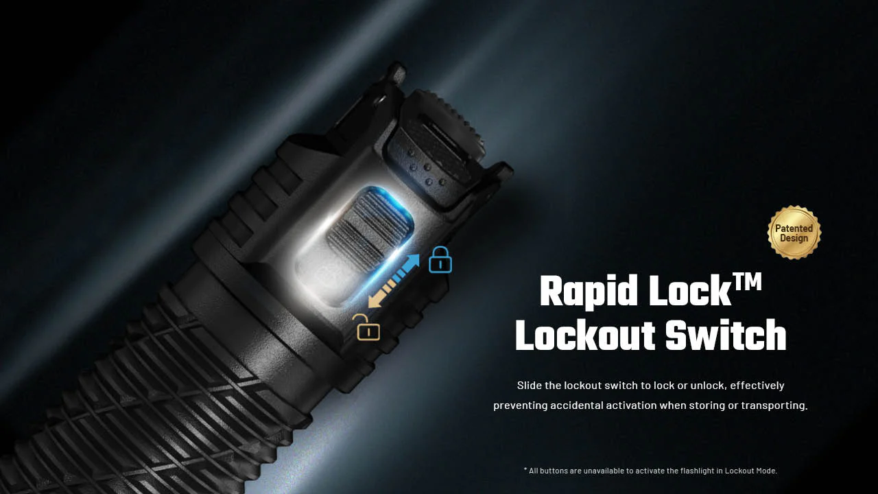 Nitecore P27iX Tembus 5.000 Lumen, Senter EDC Ringkas Ini Ternyata Punya Jangkauan 470 Yards