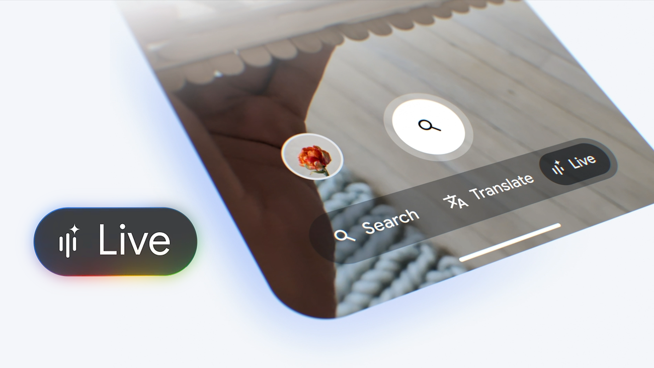 Search Live Tampil Penuh Di Layar, Google Akhirnya Benahi Wajah AI Pencariannya