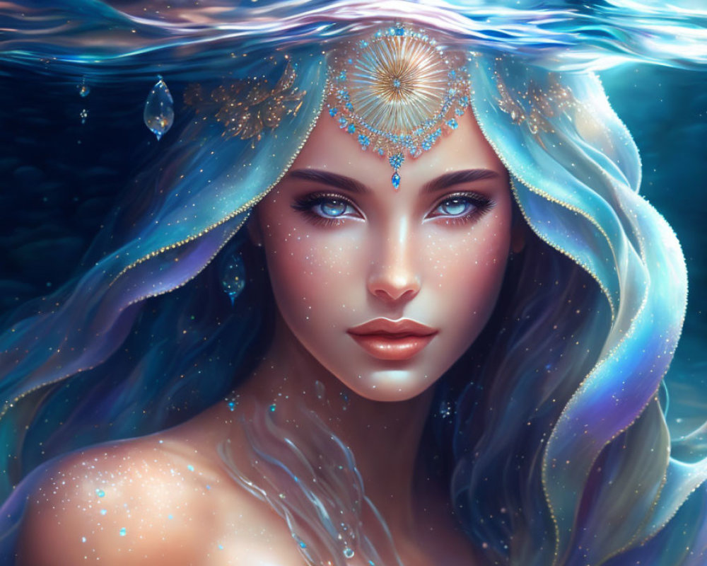 5 Prompt Gemini AI Ubah Foto Biasa Jadi Putri Kerajaan Laut Yang Terasa Hidup