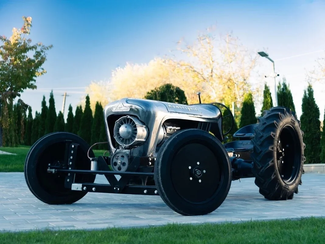 Traktor Lamborghini 36 HP Ini Lebih Mahal Dari Revuelto, Kenapa Bisa Begitu?
