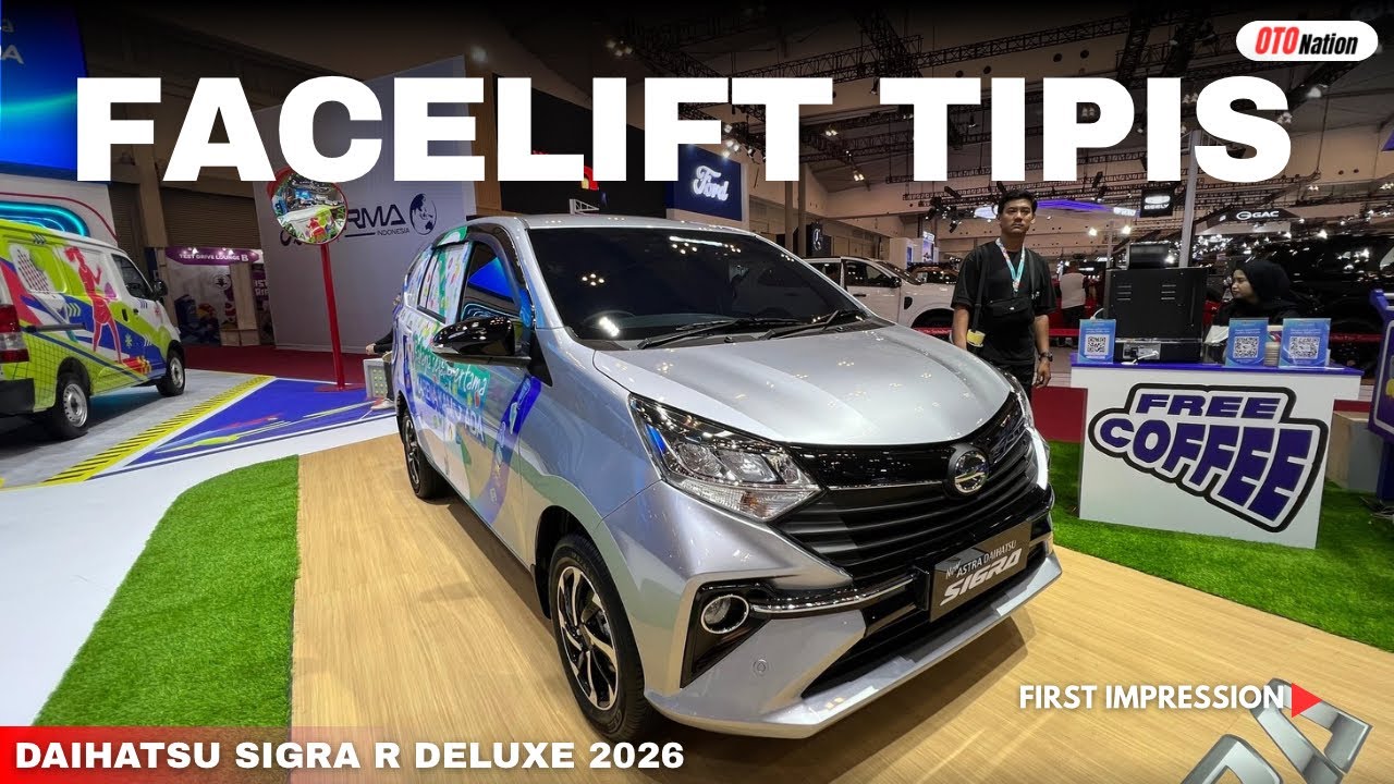 Daihatsu Sigra 2026 Pakai CVT Dan Irit 20 Km/L, MPV Keluarga Murah Makin Sulit Diabaikan