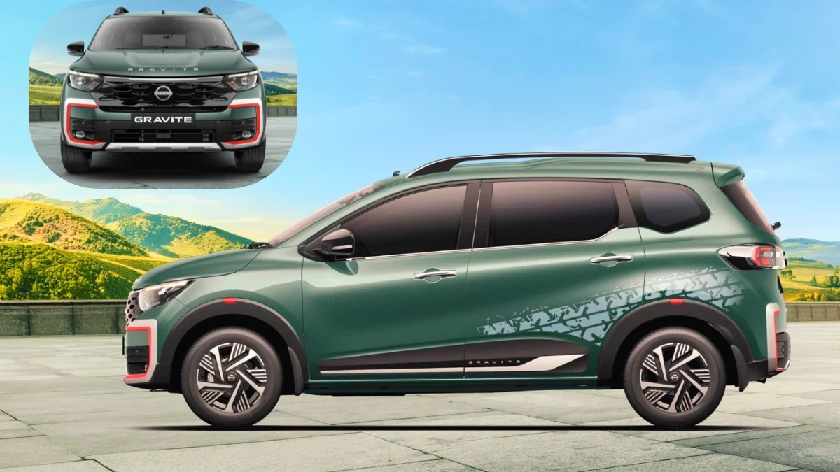 Nissan Gravite Makin Irit, Varian CNG Siap Jadi Opsi Hemat di Kelas SUV Kompak