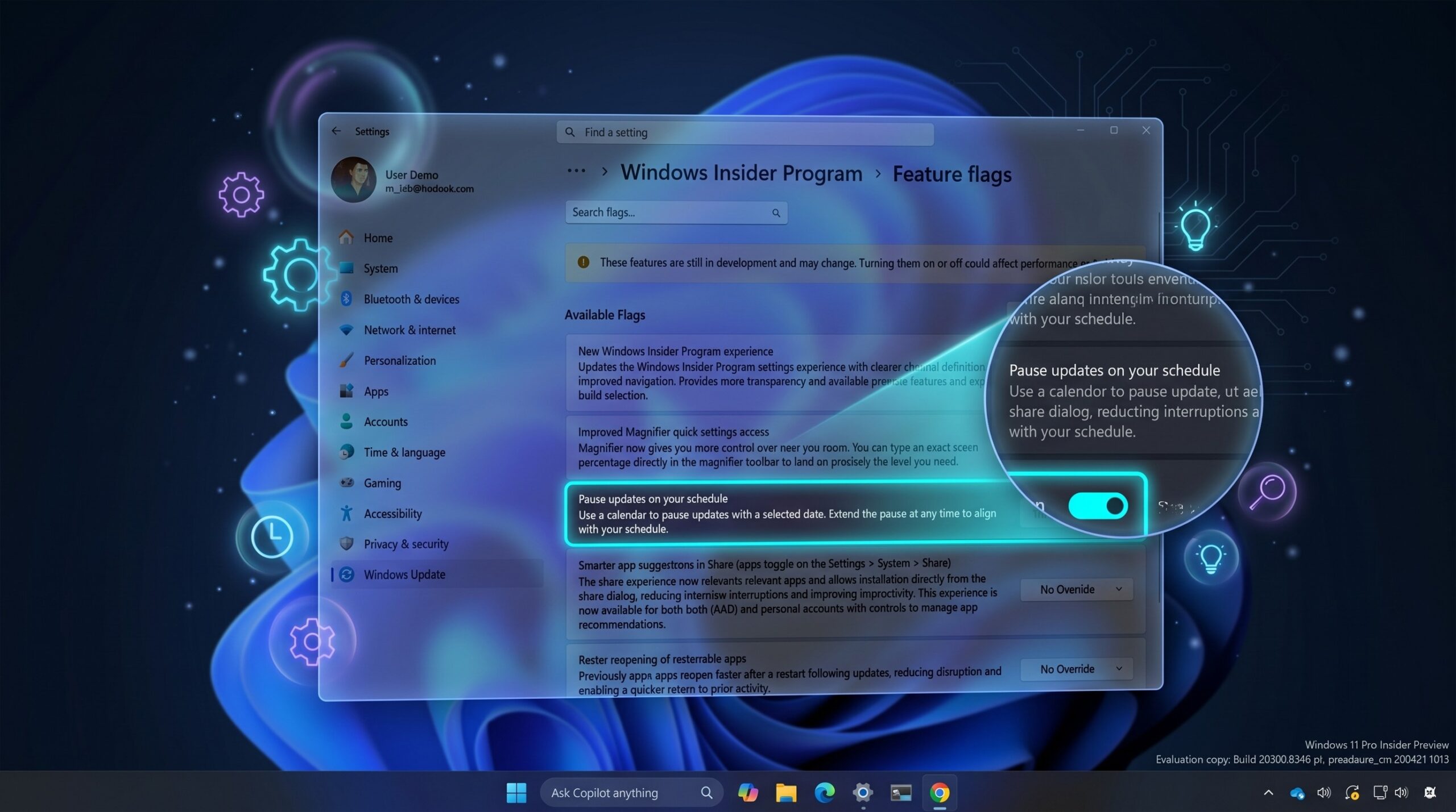 Microsoft Buka Jalan Resmi Fitur Eksperimental Windows 11, Tak Perlu Lagi Andalkan ViveTool