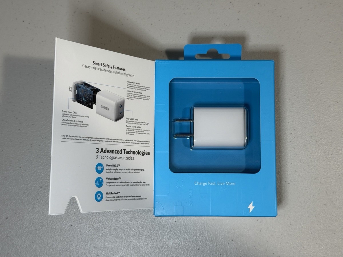Sharge Tantang Anker Nano, Charger 40W Ini Mungil Sekali dan Mirip Casing AirPods