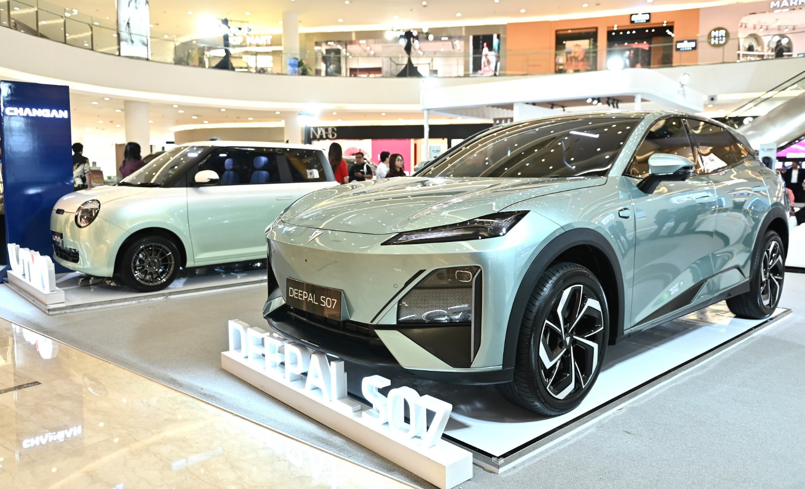 Cicilan Mulai Rp2 Jutaan, Changan Bikin EV Lebih Terjangkau di Indomobil Expo 2026