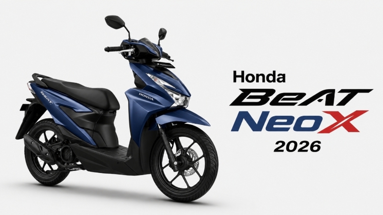 Honda BeAT NeoX Makin Galak, Smart Key Dan Panel Digital Masuk Kelas Rp18 Jutaan