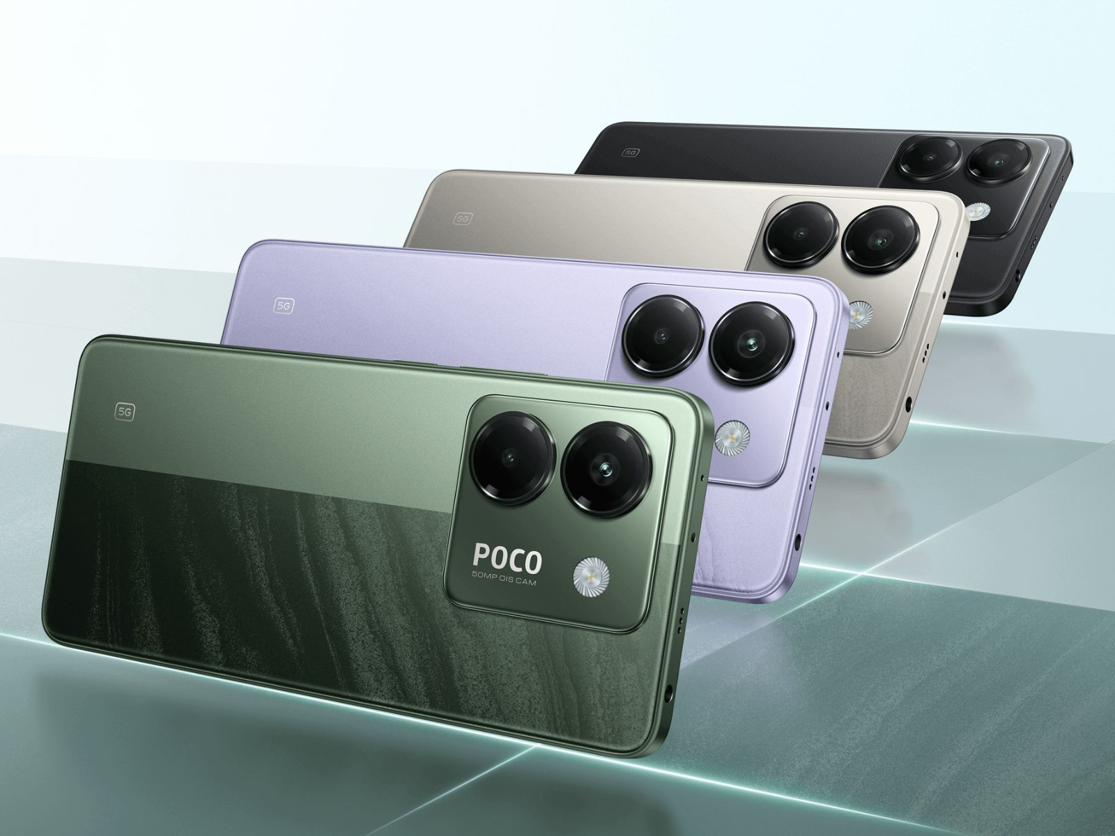 POCO M8 5G Siap Guncang Kelas Murah, Layar Mulus Dan Harga Tetap Ramah Kantong