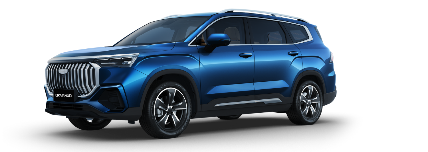 Geely Okavango Mengintip Indonesia, SUV 7 Penumpang Yang Siap Mengusik Rival Keluarga