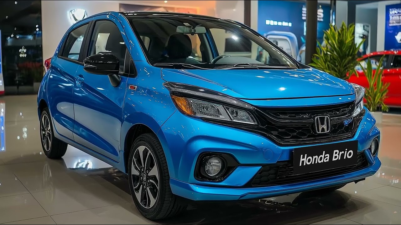 Honda Brio 2026 Makin Tajam, Tetap Irit 20 Km per Liter dan Lebih Siap Harian