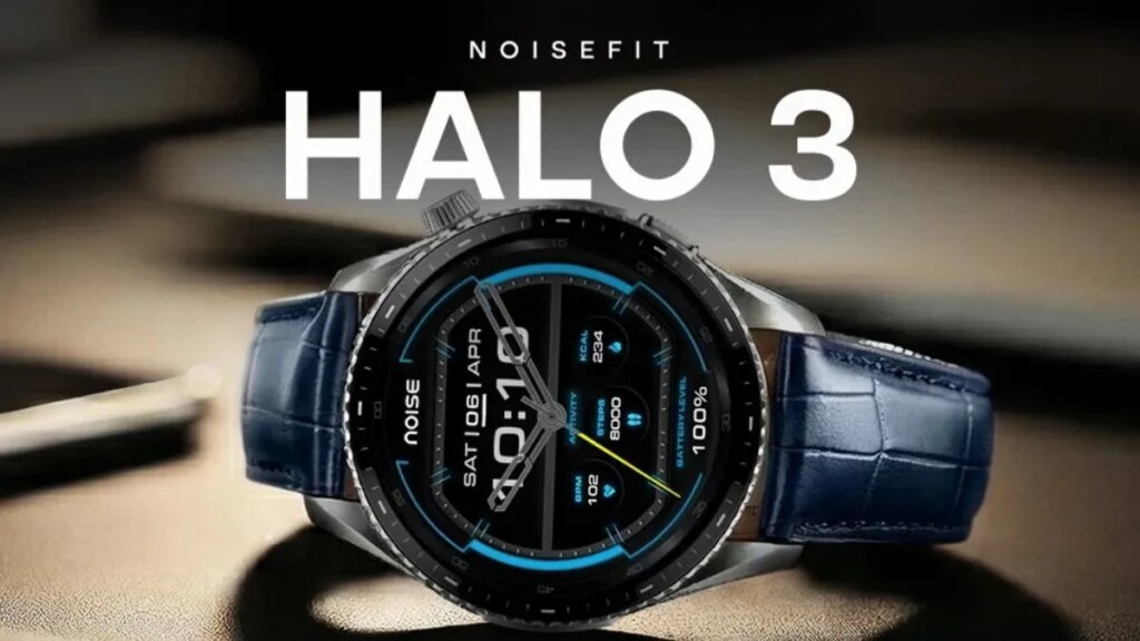 NoiseFit Halo 3 Bawa AI Ke Pergelangan Tangan, Catatan Suara Langsung Jadi Teks
