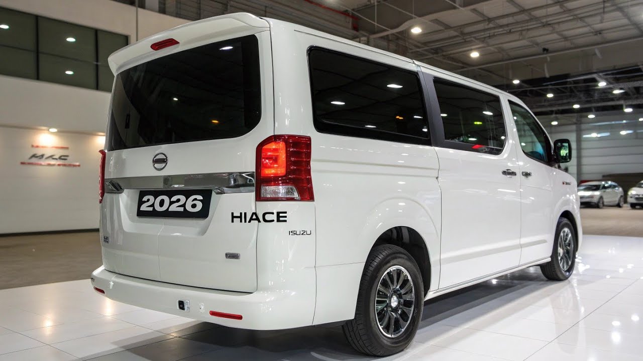 Isuzu 9-Seater 2026 Mulai Mengusik Hiace, Irit Solar dan Kabin 9 Penumpang Sulit Diabaikan