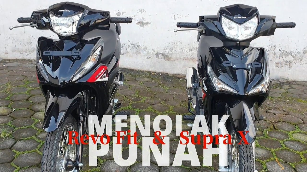 Honda Revo Lebih Irit, Tapi Supra X 125 Punya Tenaga Dan Rasa Premium Yang Sulit Ditolak