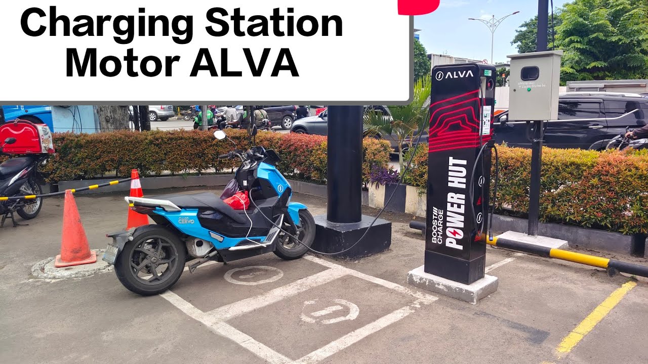 Alva Perluas Charging Station, Kekhawatiran Soal Motor Listrik Mulai Terjawab