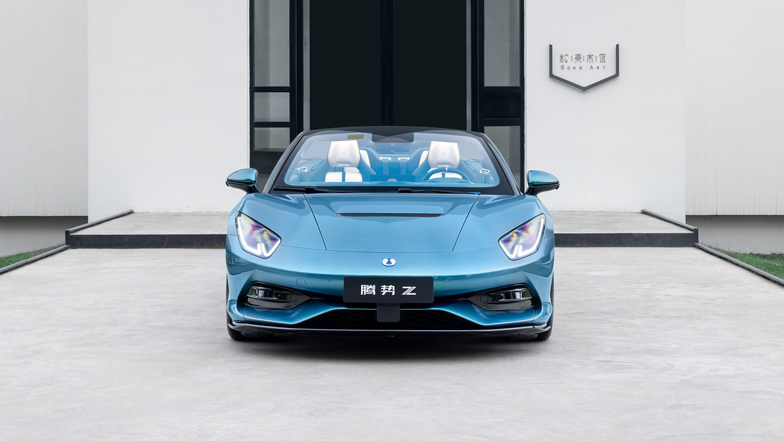 Denza Z Roadster Debut Dunia, 1.000 Hp dan 0-100 Km/Jam Di Bawah 2 Detik