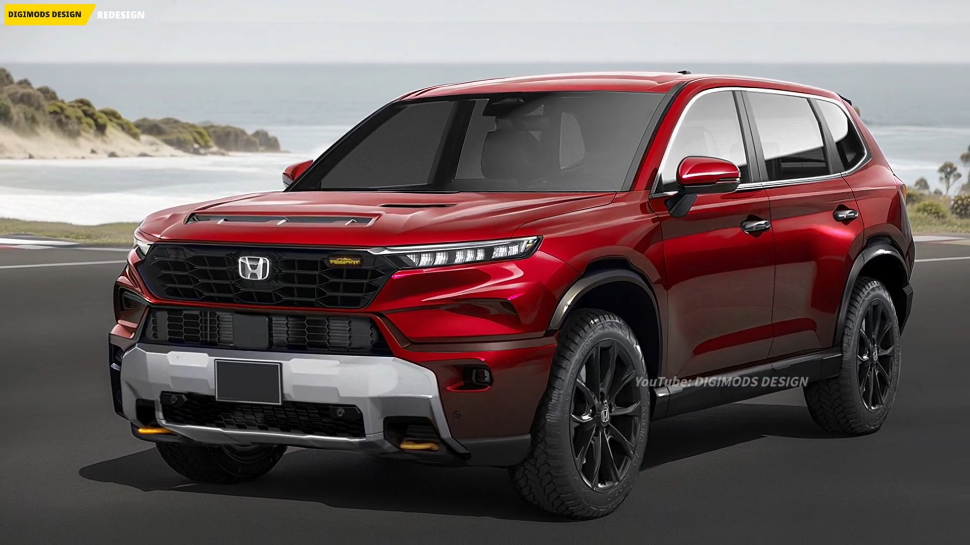Honda CR-V TrailSport 2026 Makin Ganas, Hybrid AWD-Nya Siap Diajak Keluar Jalur