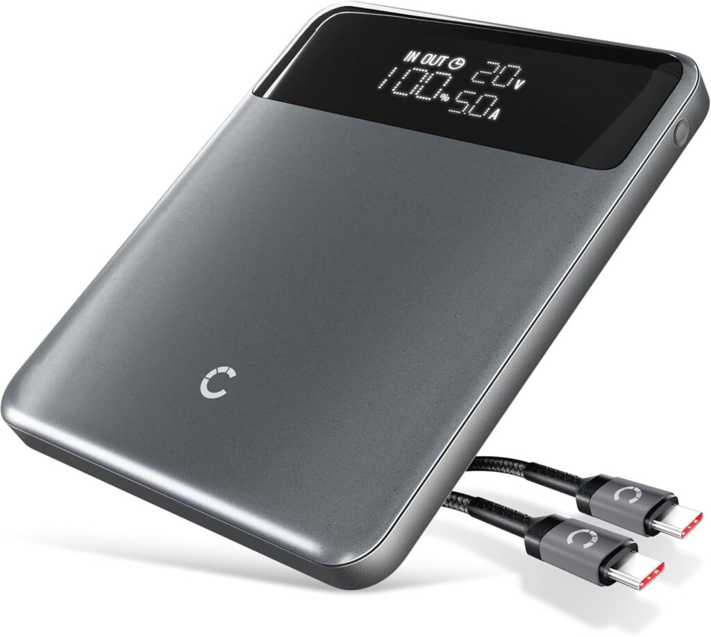 Power Bank Ultra-Tipis Ini Turun Ke Harga Terendah, 100 Watt Tanpa Membuat Tas Menggembung