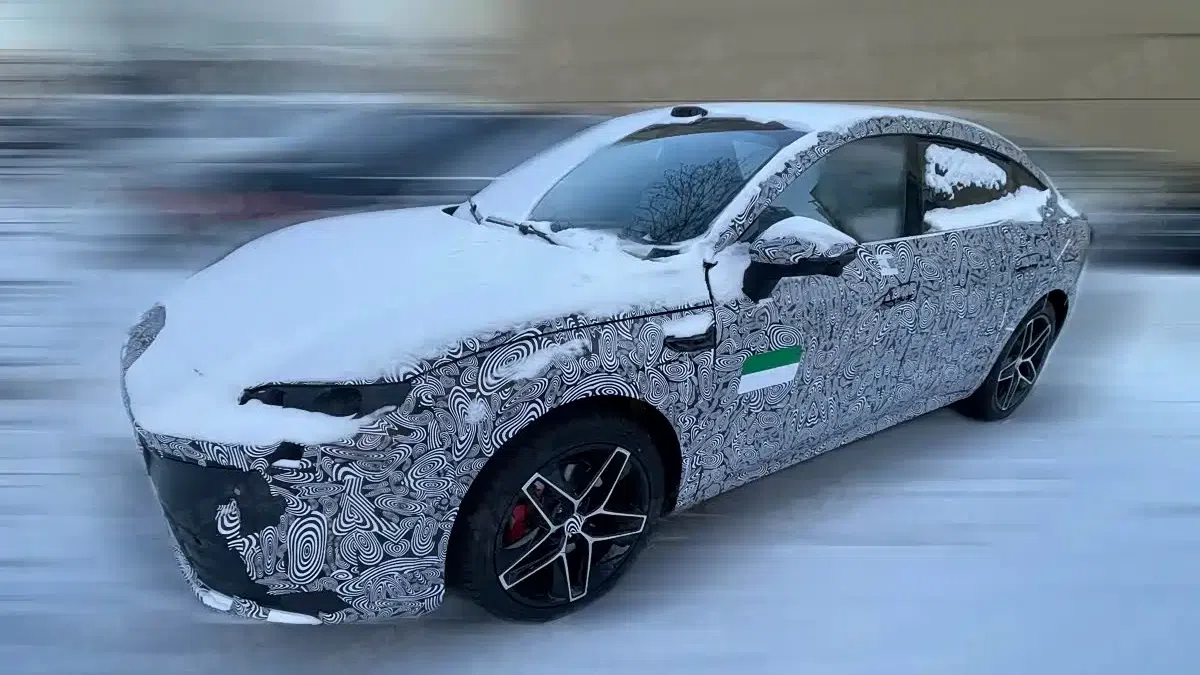 MG 07 Dipamerkan SAIC, Sedan EV Pertama MG Dengan LiDAR Di Atap Dan Harga Tengah