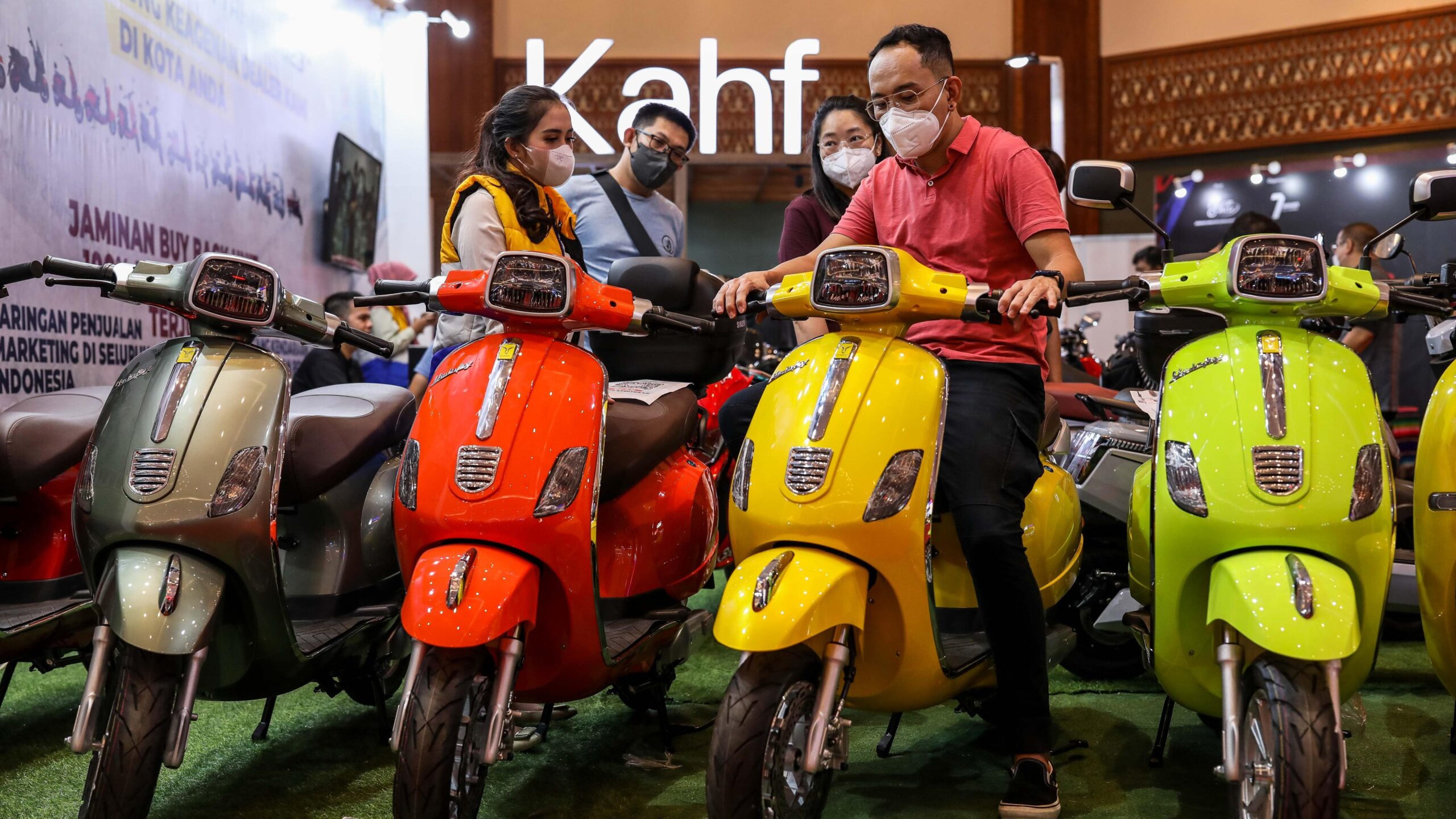 Subsidi Motor Listrik Balik Juni 2026, Tapi Nilainya Turun Jadi Rp5 Juta per Unit